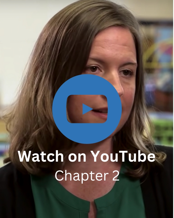 YouTube link with a white female State Support Team Consultant in a classroom.